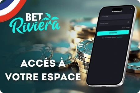Betriviera Casino France, connexion à votre compte joueur