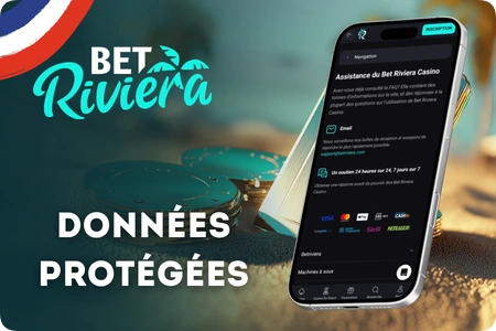 Betriviera Casino France, sécurité et fiabilité de la plateforme